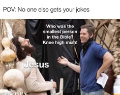 POV: Biblical Humor