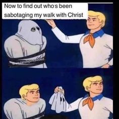 Who's Behind My Problems?