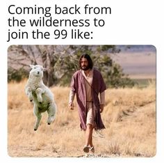 Coming From The Wilderness